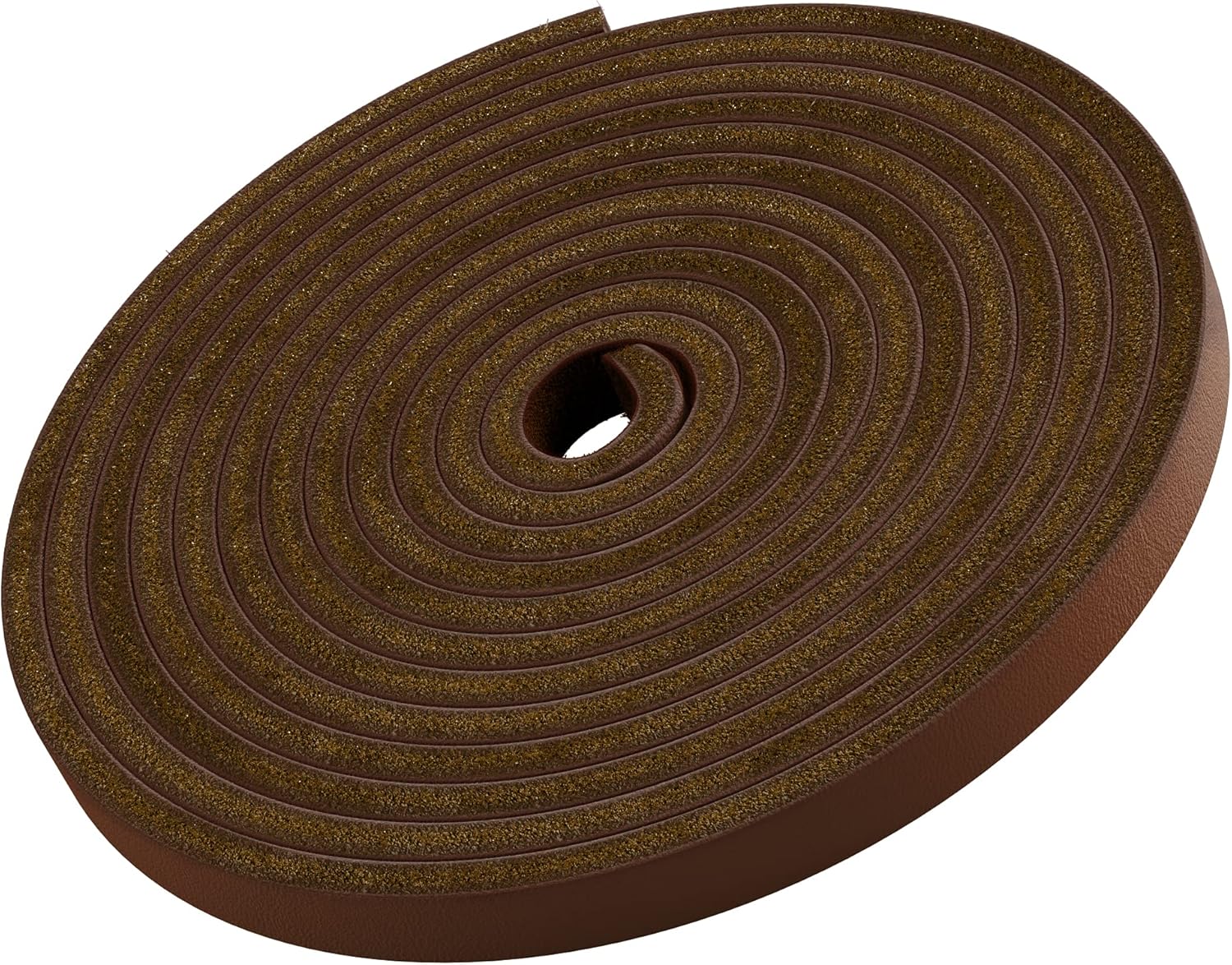 TOFL Leather Straps | 2 Pieces | 72 Inches Long | 1/4 Inch Wide | 1/8 Inch Thick | Baseball and Softball Mitt and Glove Lace, Jewelry, Hanging Pictures, Shelves, Decorating Furniture | Medium Brown