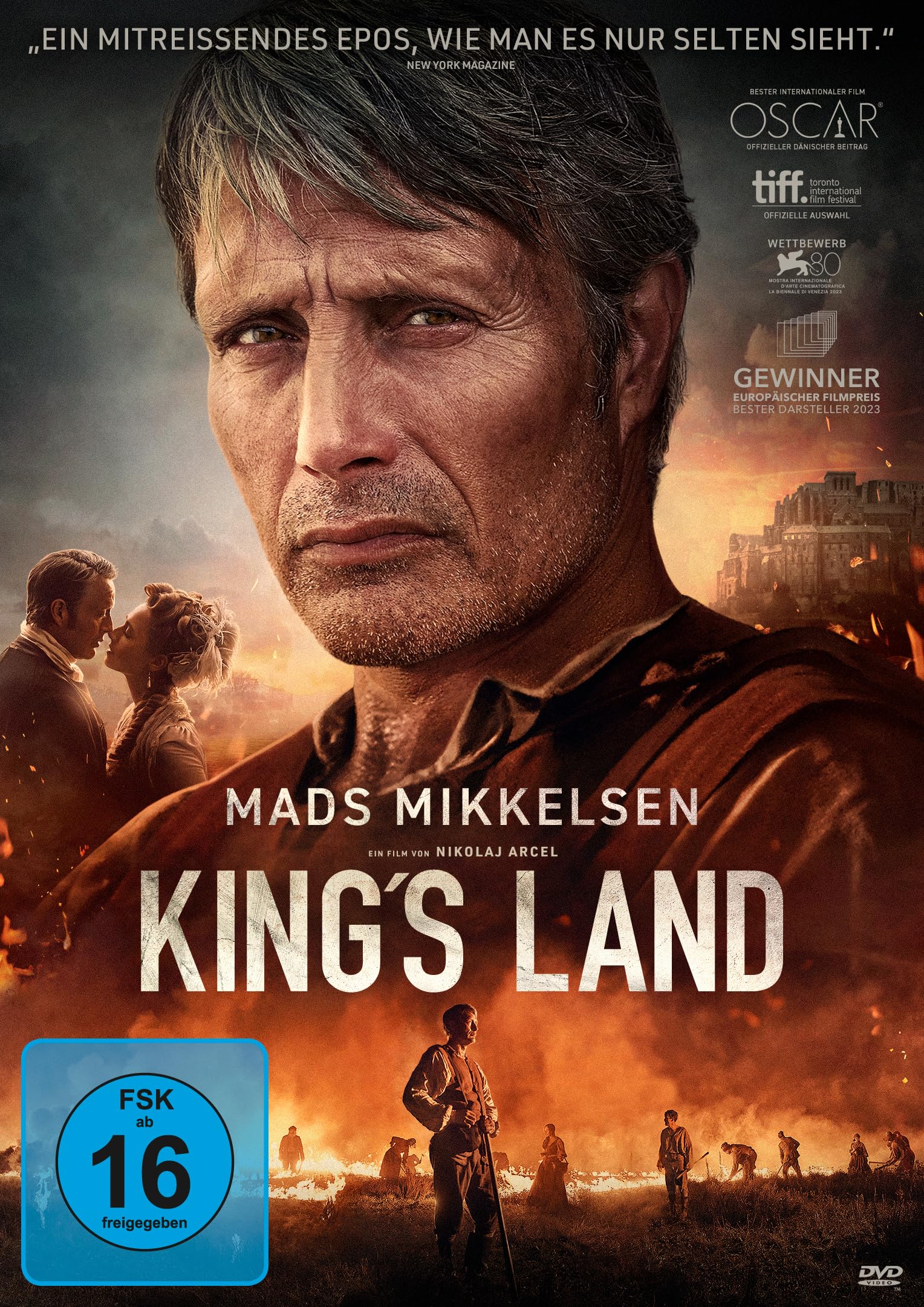 King's Land : Mikkelsen, Mads, Collin, Amanda, Thorp, Kristine