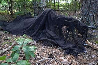 Acid Tactical Rifle Sniper Veil Camouflage Netting Mesh Material - Camo Patterns (2Pc Set)