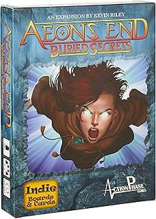 Expansão Aeon's End Buried Secrets