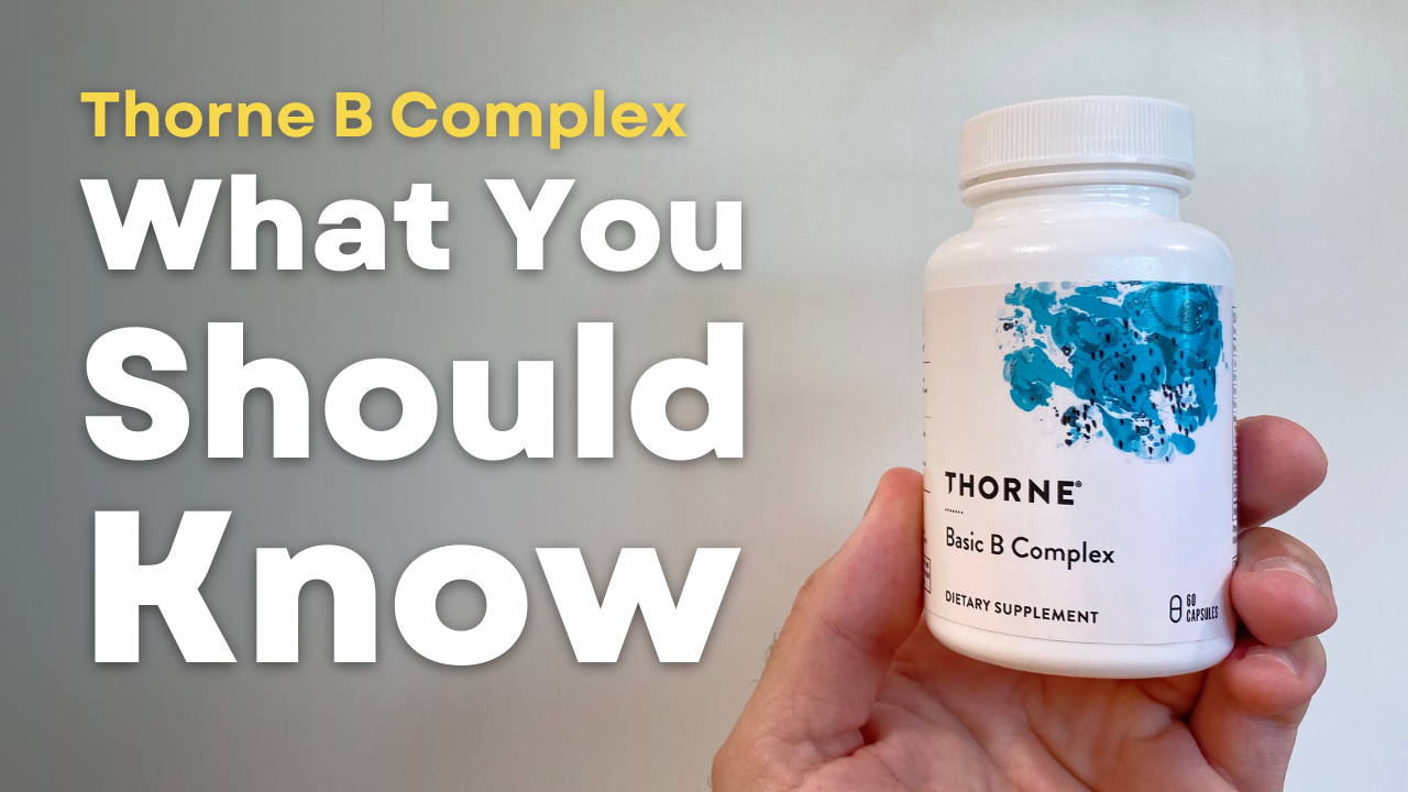 Watch What You Should Know About The Bottle of Basic B Complex on ...