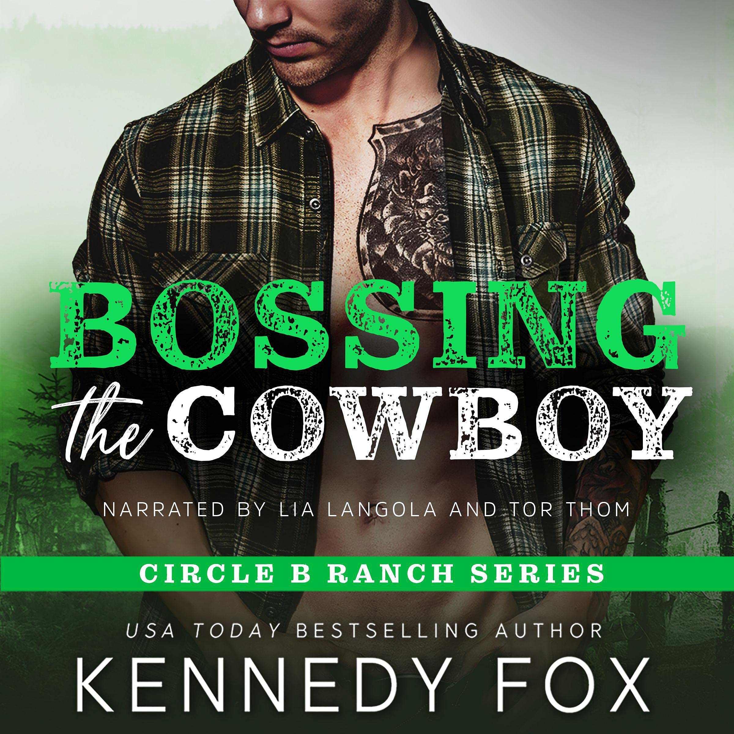 Cover art for Bossing the Cowboy