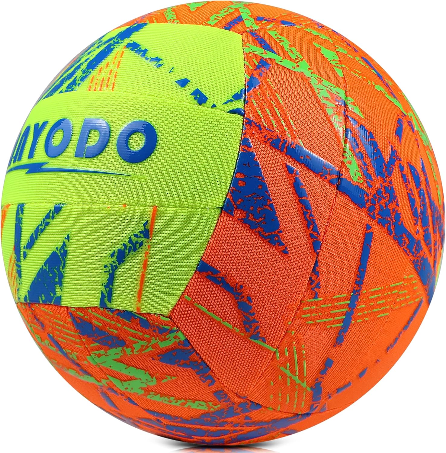 YANYODO Swimming Pool Waterproof Beach Volleyball, Soft Indoor Outdoor Size 5 Volleyball with Pump for Teenagers Adults Swimming Pool Beach Games to Play - Image 3