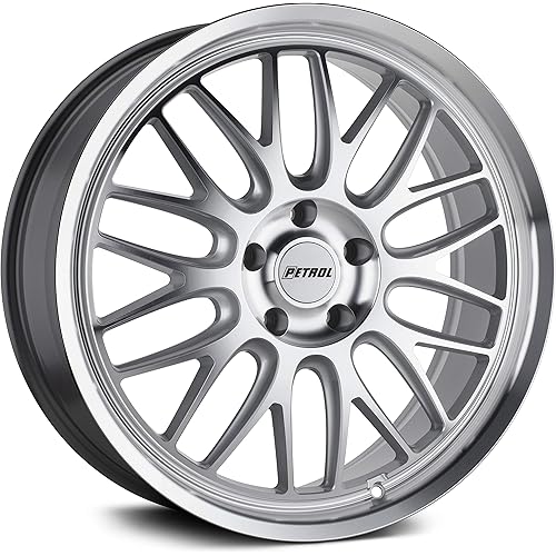 Petrol Wheels 2085P4C405114S76 Factory Wheel with Aluminum (20 x 8.5 inches /5 x 114 mm, 40 mm Offset)