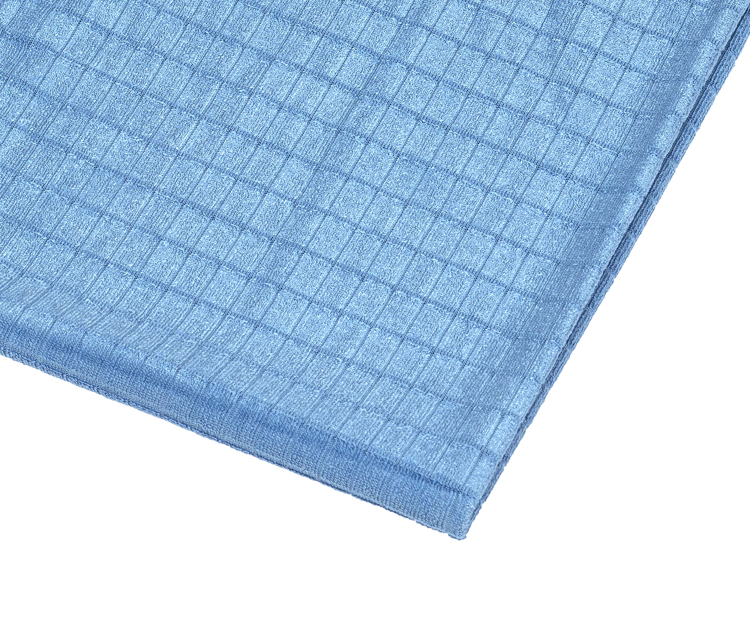 10 paños de cocina y paños de cocina (50 x 55 cm) – Paños de limpieza para cristal, cubiertos, platos y cocina – Paño de microfibra – Alta absorción y secado rápido