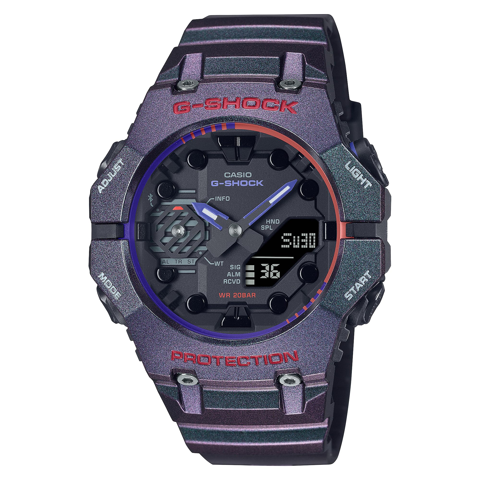 G-Shock Watch - GA-B001-4ADR Black Dial