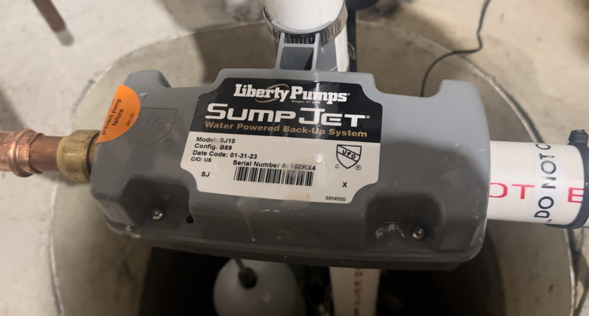 Watch Quick review of Liberty Pumps SJ10 Sump Jet on Amazon Live