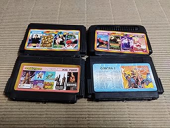 k.l.k enterprise 8 Bit Game Cartridges Gaming Console (Pack of 4) - image, photos