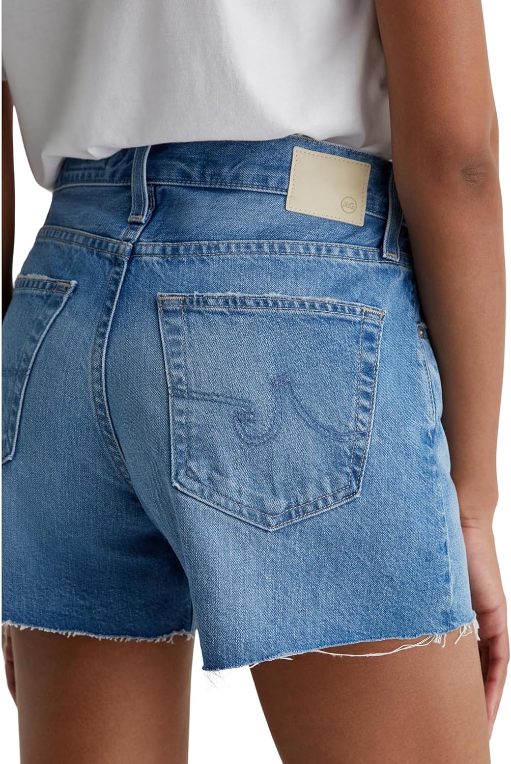 AG Jeans Women's Halle High Rise Relaxed Short