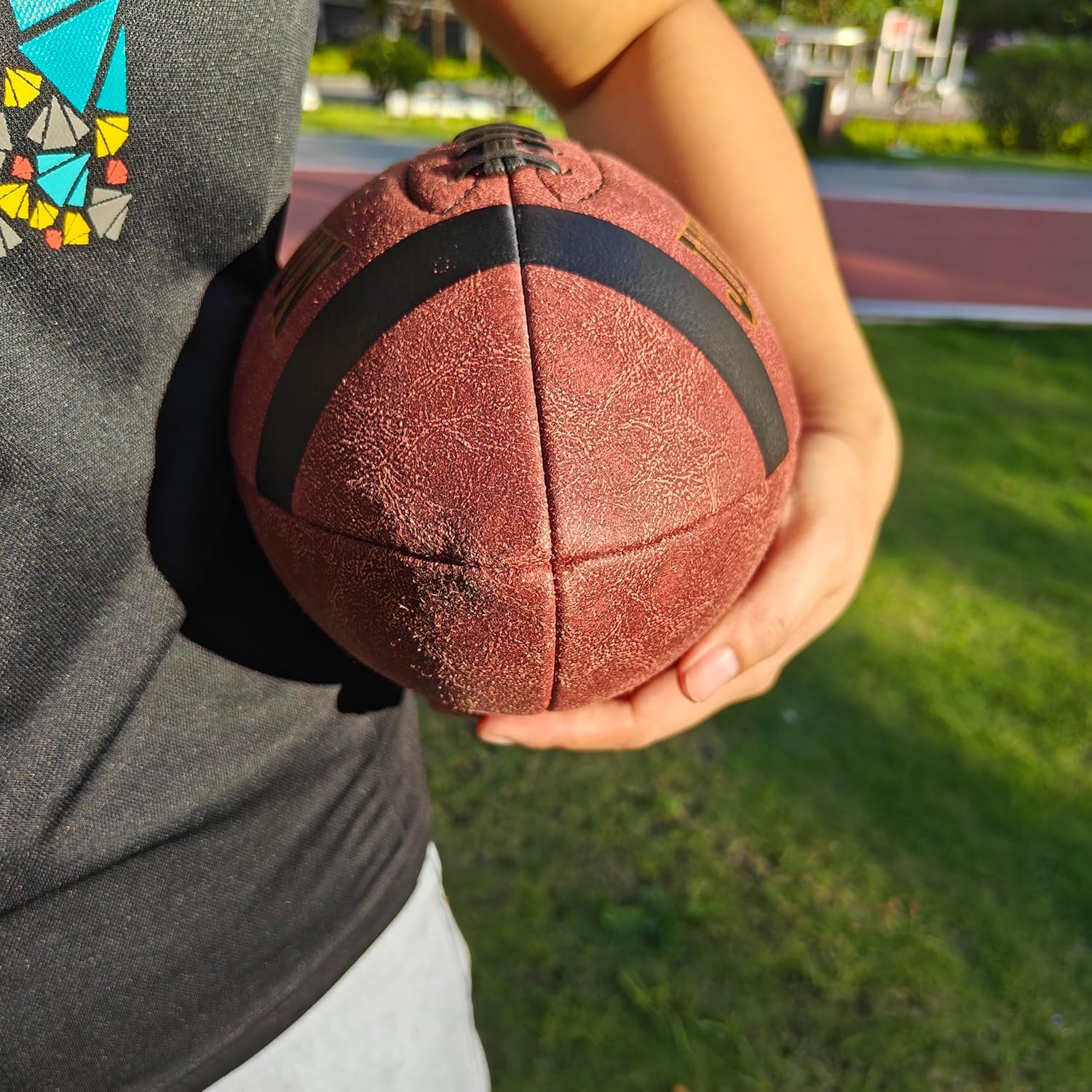Sports Football – Durable All-Weather Ball Official Sizes, Indoor & Outdoor Play