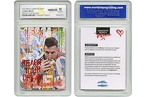 Limited Edition 2022 Messi World Champion Gem-Mint 10 Trading Card