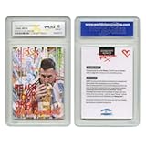 WCG 2022 Lionel Messi Argentina Soccer Champion Diamond Dust Encrusted Rency Trading Card - Graded Gem-Mint 10