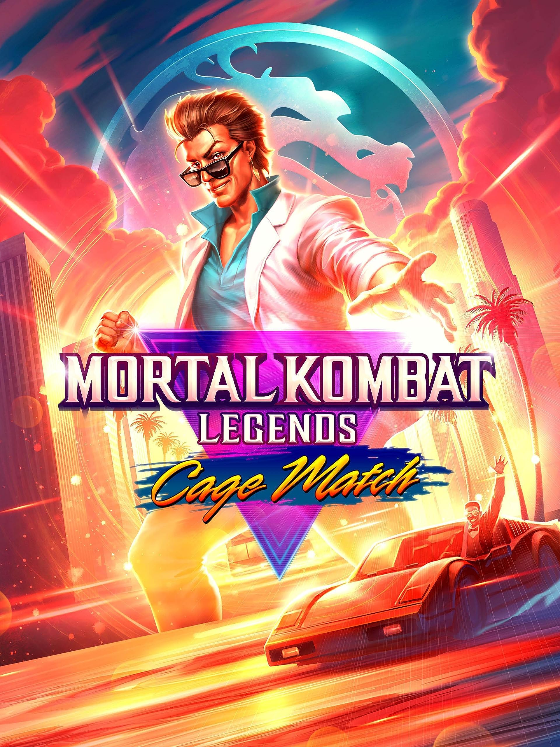 Mortal Kombat Legends: Cage Match