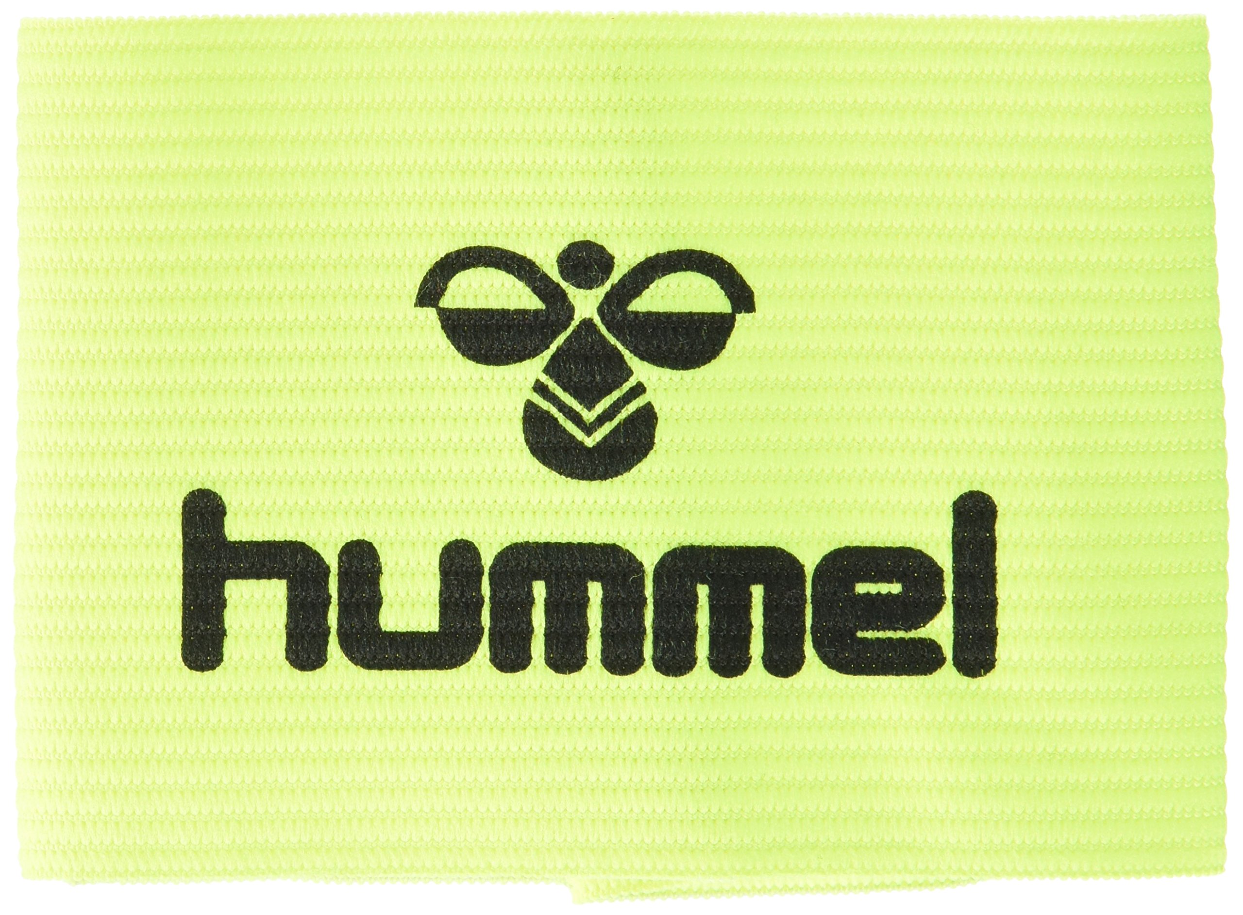 Hummel Captain's Armband - Green (Neon Green/Black)