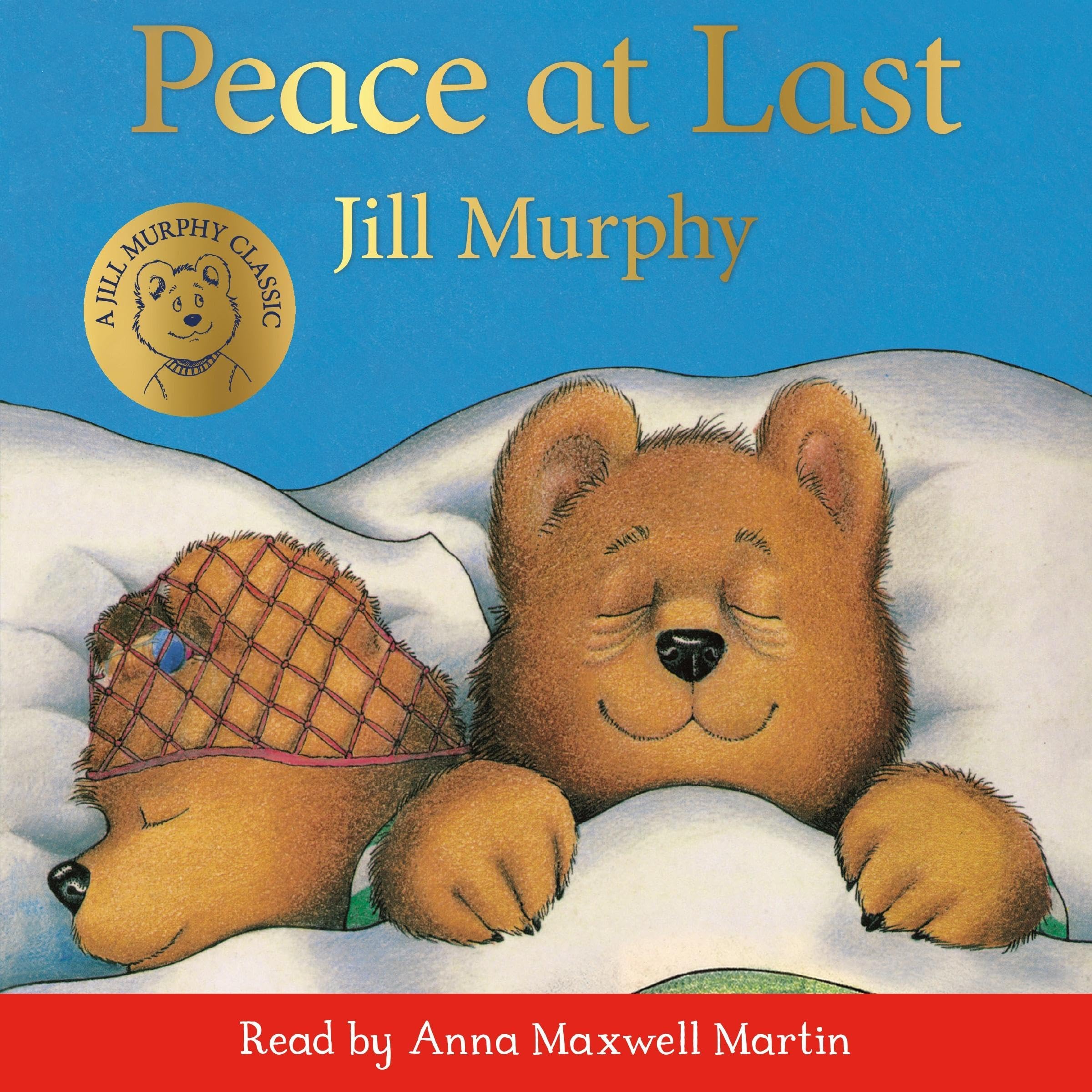 Cover art for Peace at Last