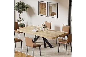 63"-79" Expandable Dining Room Table
