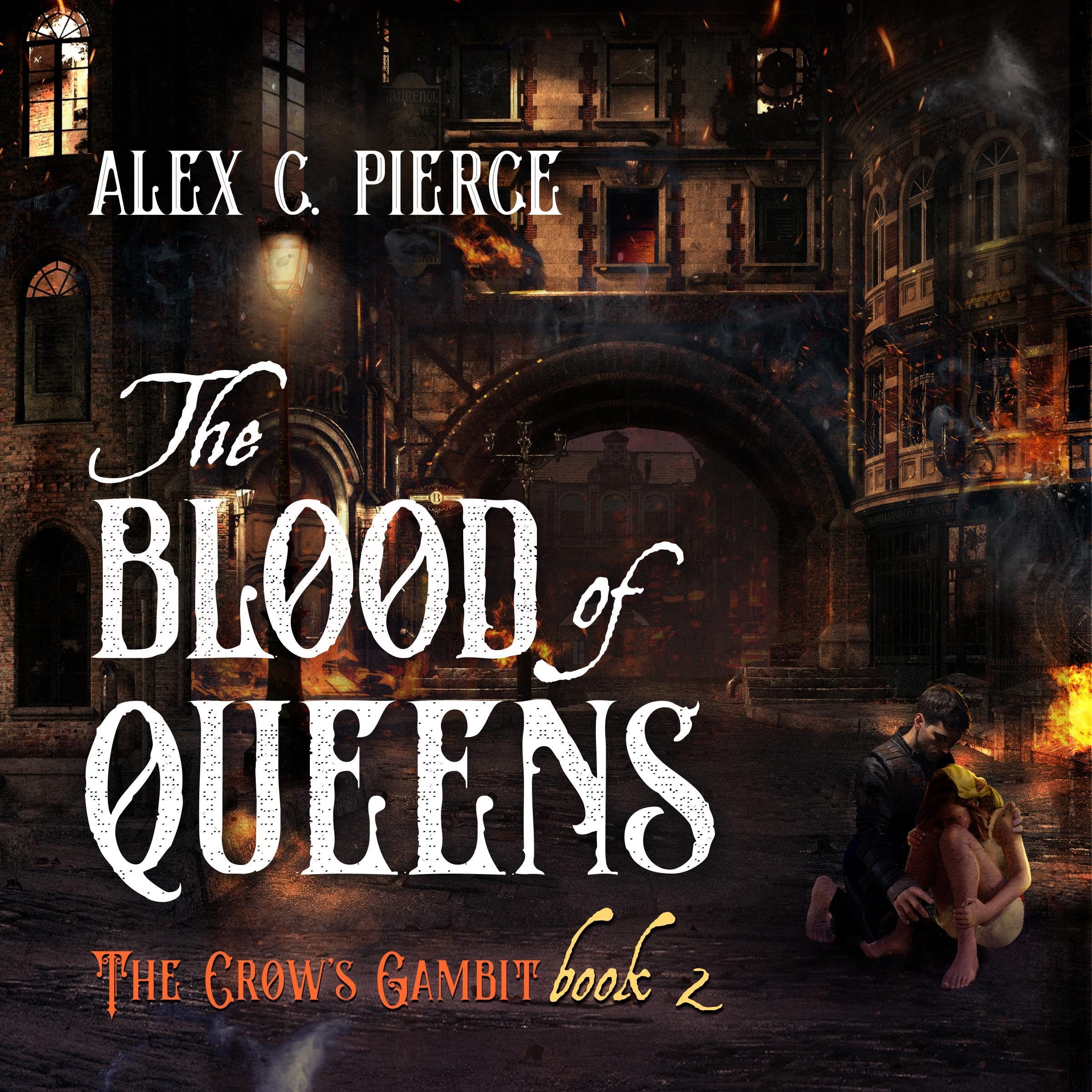 Cover art for The Blood of Queens