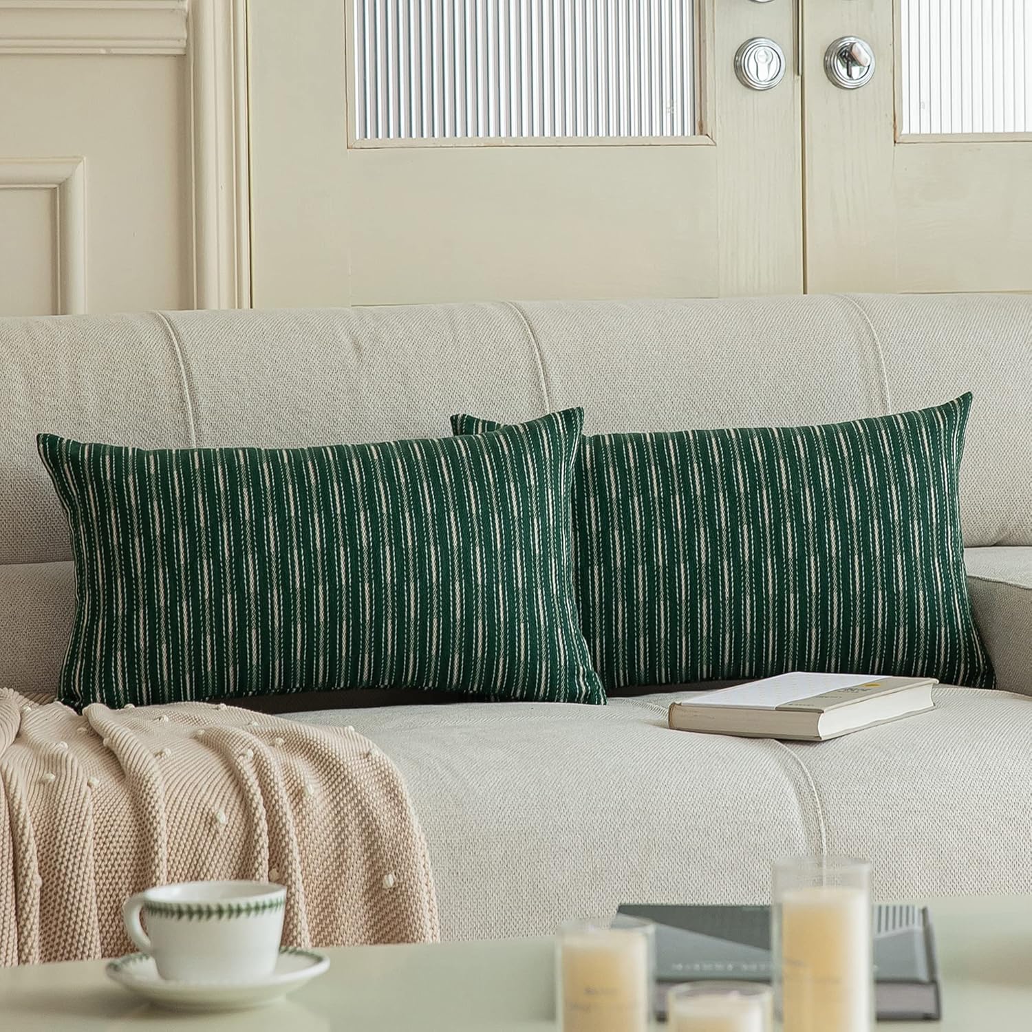 Kevin Textile Pillow Covers, Rectangle Throw Pillow Covers