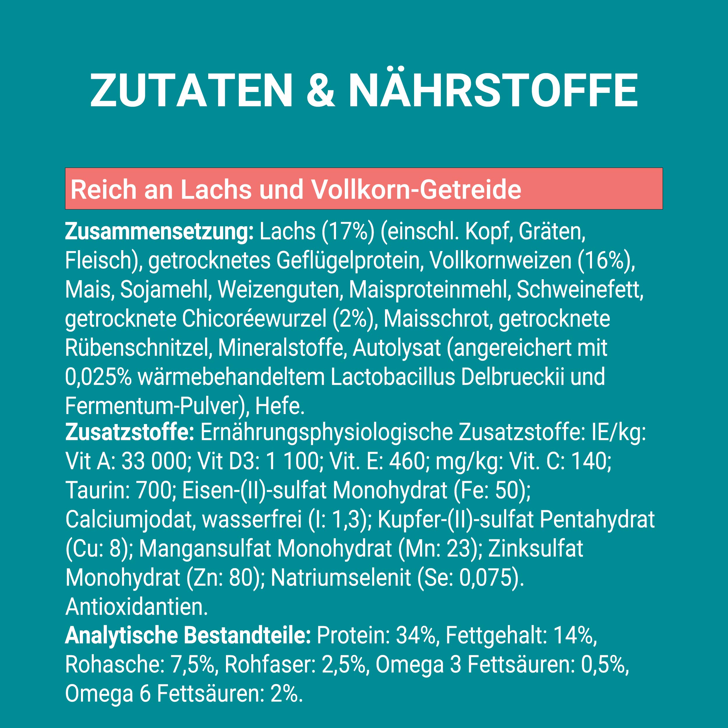 PURINA ONE Bifensis Trockenfutter mit Lachs für ausgewachsene Katzen 1er Pack (1 x 9,75kg)