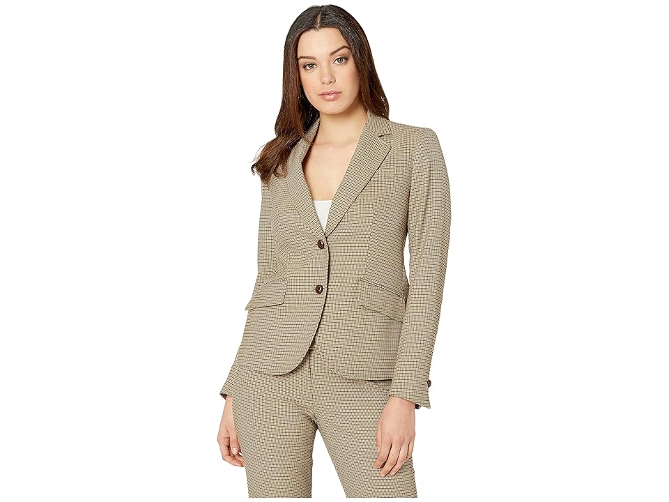 

Anne Klein Jacket/Pant Suit (Sahara Combo) Women's Suits Sets, Silver