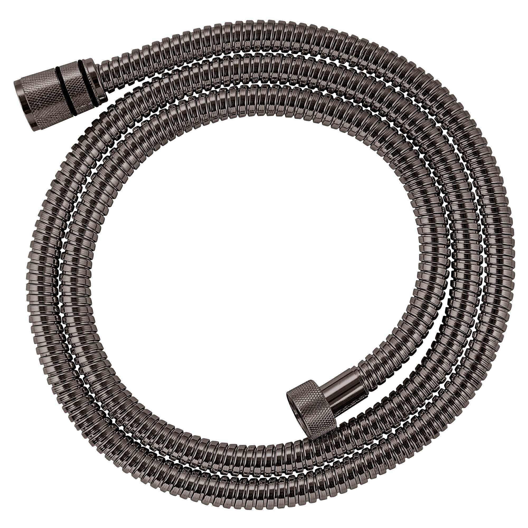 GROHE 28417A00 Rotaflex Twistfree - Manguera de ducha de metal, grafito duro, 59 pulgadas
