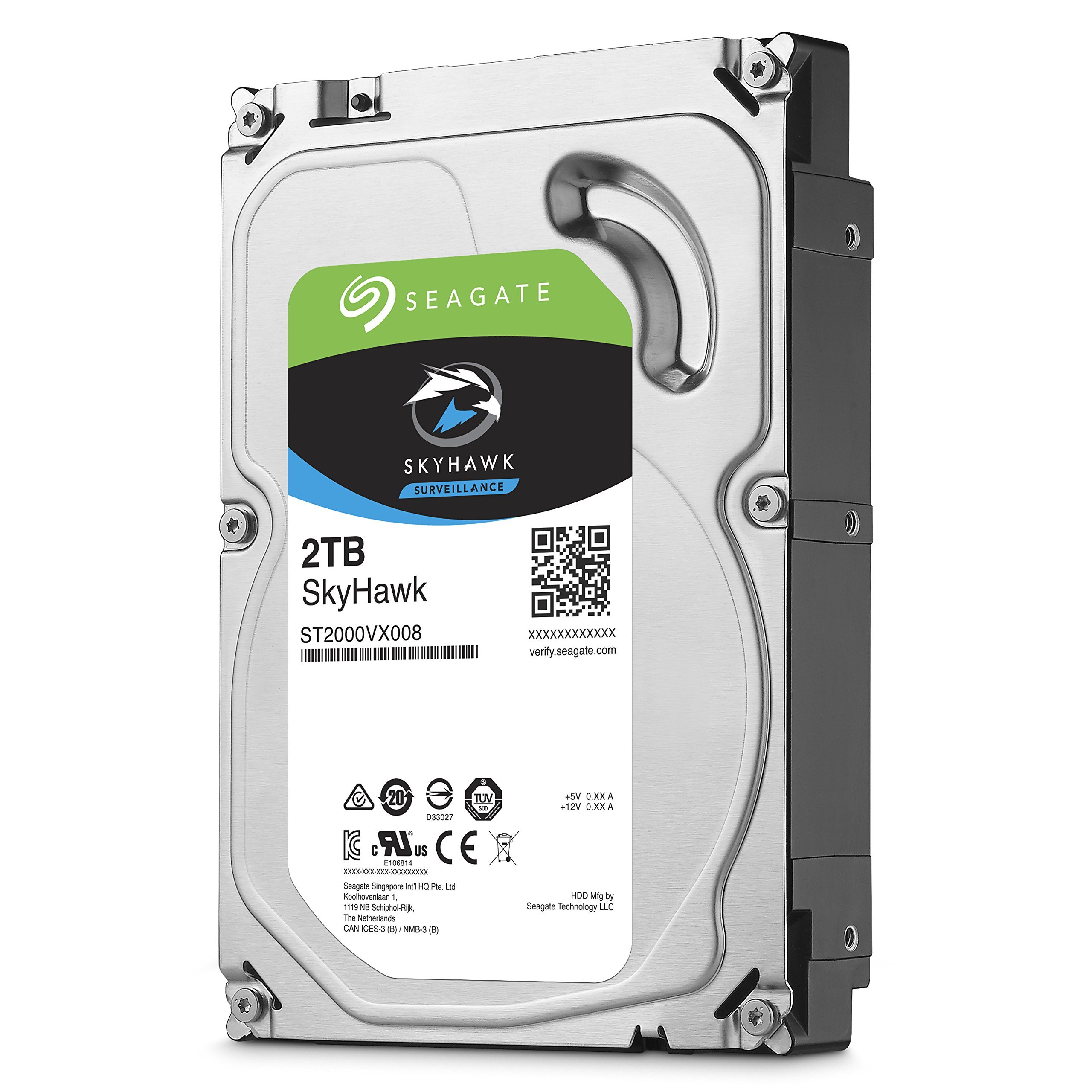 Seagate SkyHawk 2TB 内蔵型ハードディスクドライブ Amazon.com: Seagate Skyhawk 2TB Internal Hard Drive, 3.5 Inch SATA