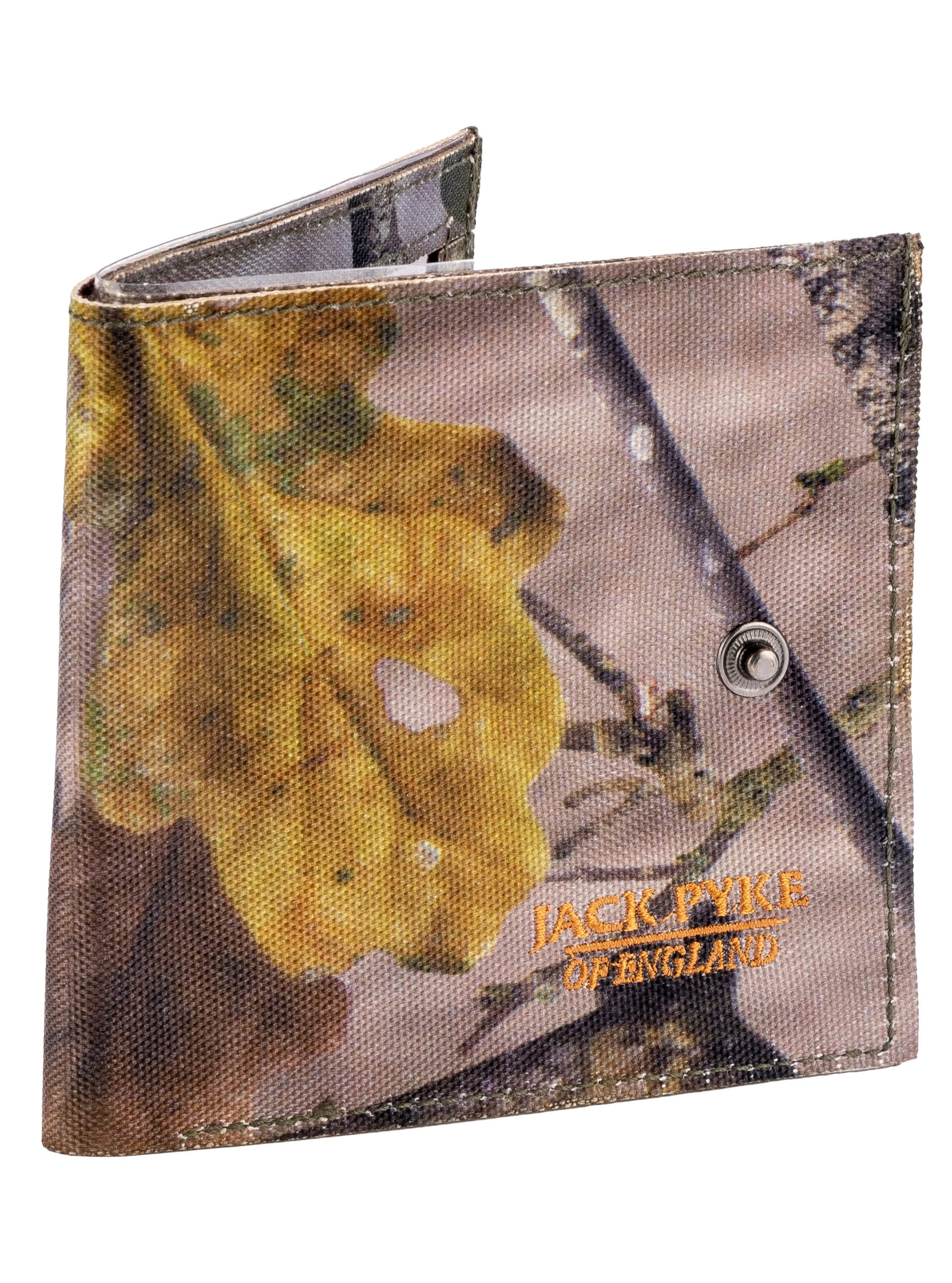 Sponsored Ad – JACK PYKE UK Licence Certificate Holder – Shotgun & Firearms Licence Wallet with Clear Window – Cordura Waterproof Document Case for Hunting, Shooting Cover