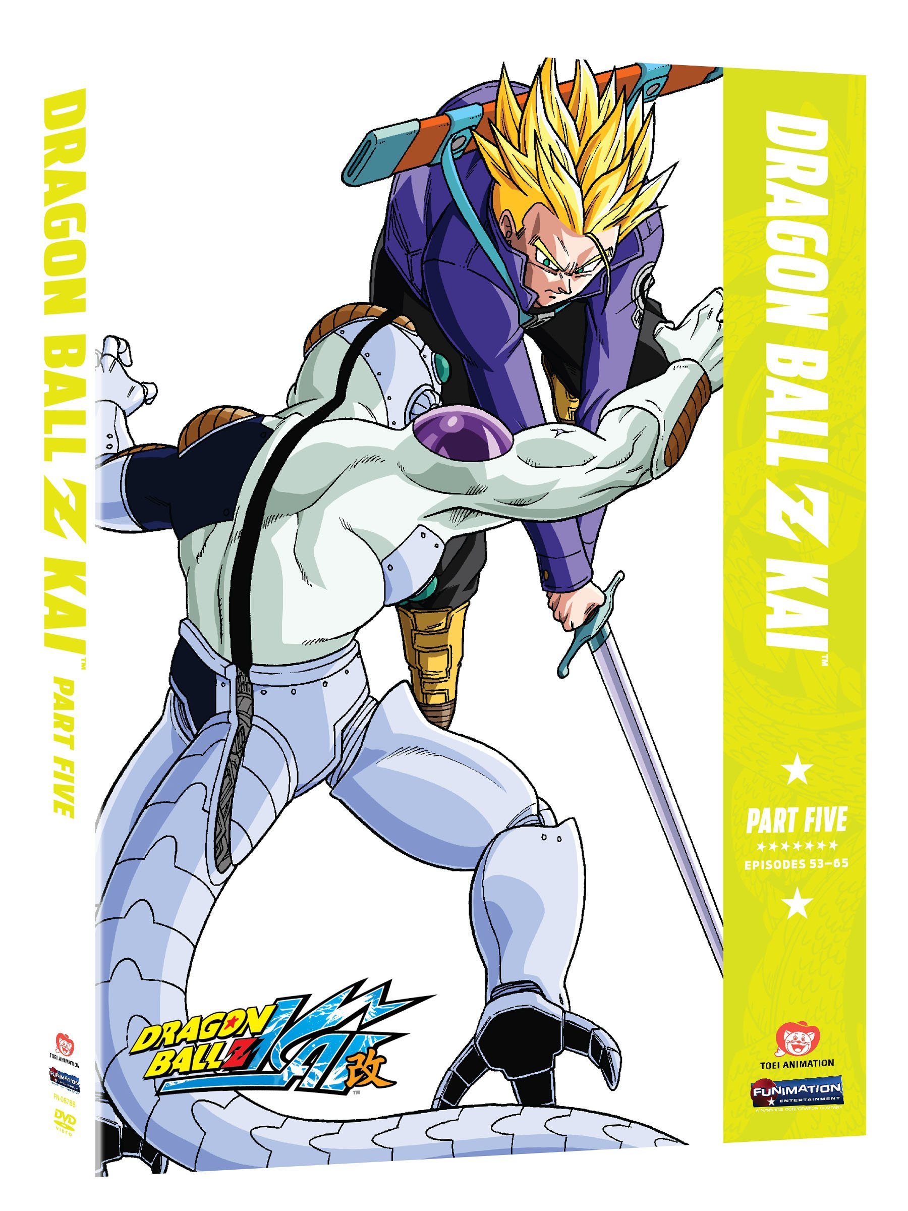 Amazon.com: Dragon Ball Z Kai: Part Five