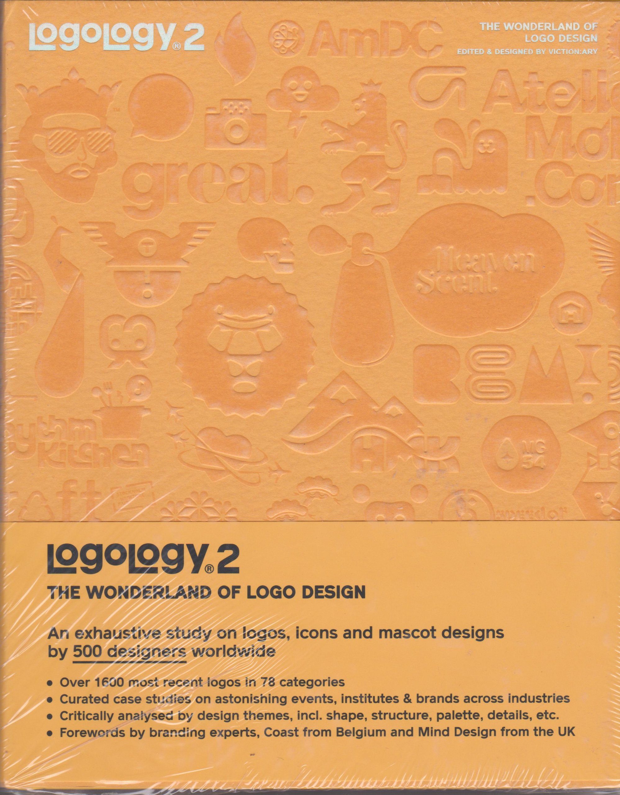 Logology 2: The Wonderland of Logo Design