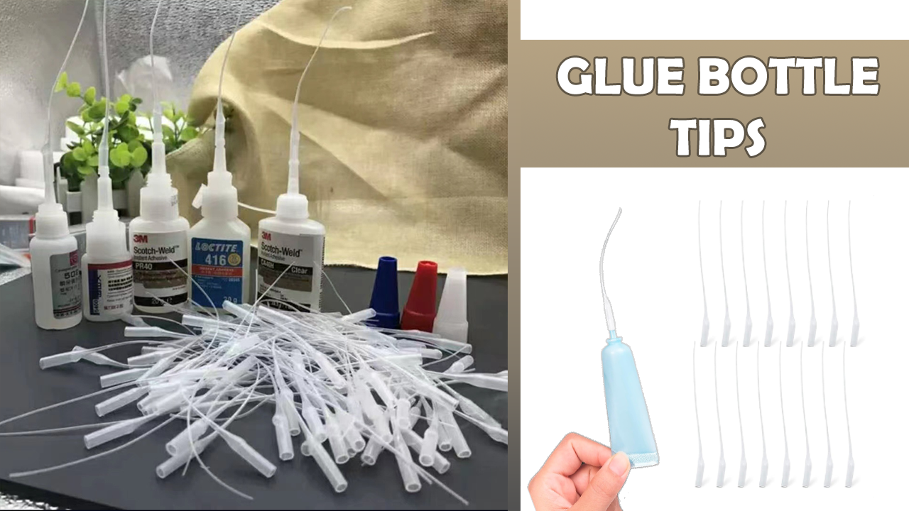 5-Piece Glue Applicator Syringes With Tips – Precision Adhesive Dispenser For Crafts, Repairs, DIY