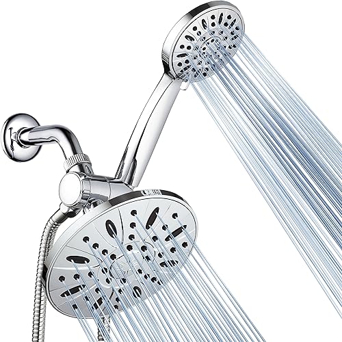 AquaDance - Set de ducha de 3 cabezales de alta presiĂłn de 7 combina lo mejor de ambos mundos disfruta de un lujoso cabezal de ducha de lluvia y de AquaDance - Set de ducha de 3 cabezales de alta presiĂłn de 7 combina lo mejor de ambos mundos disfruta de un lujoso cabezal de ducha de lluvia y de