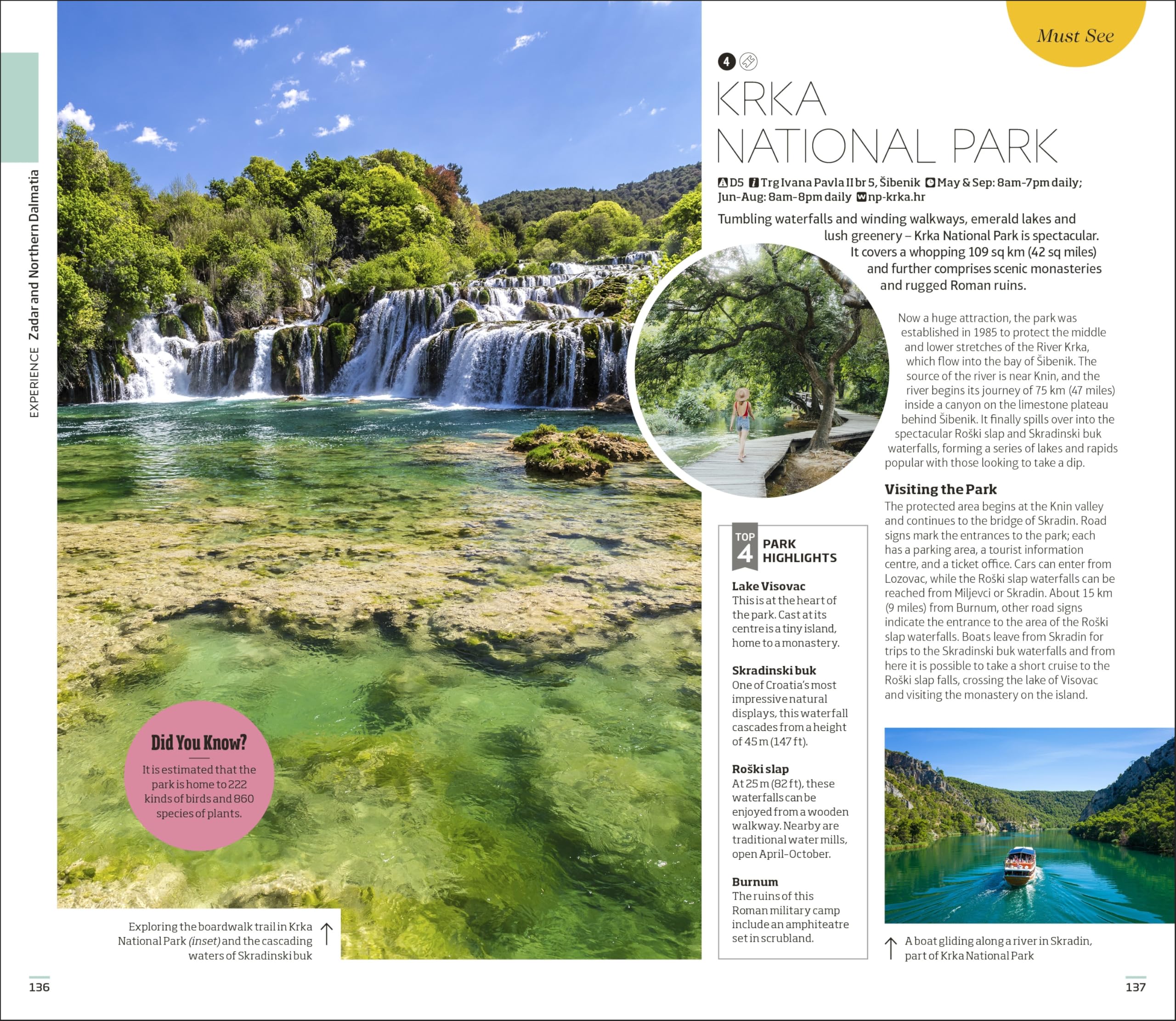 DK Croatia: Must-See Sights. Culture & History. Detailed Maps & Tours. Covers Dubrovnik, Split, Plitvice Lakes,