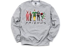 Friends Ugly Christmas Sweatshirt