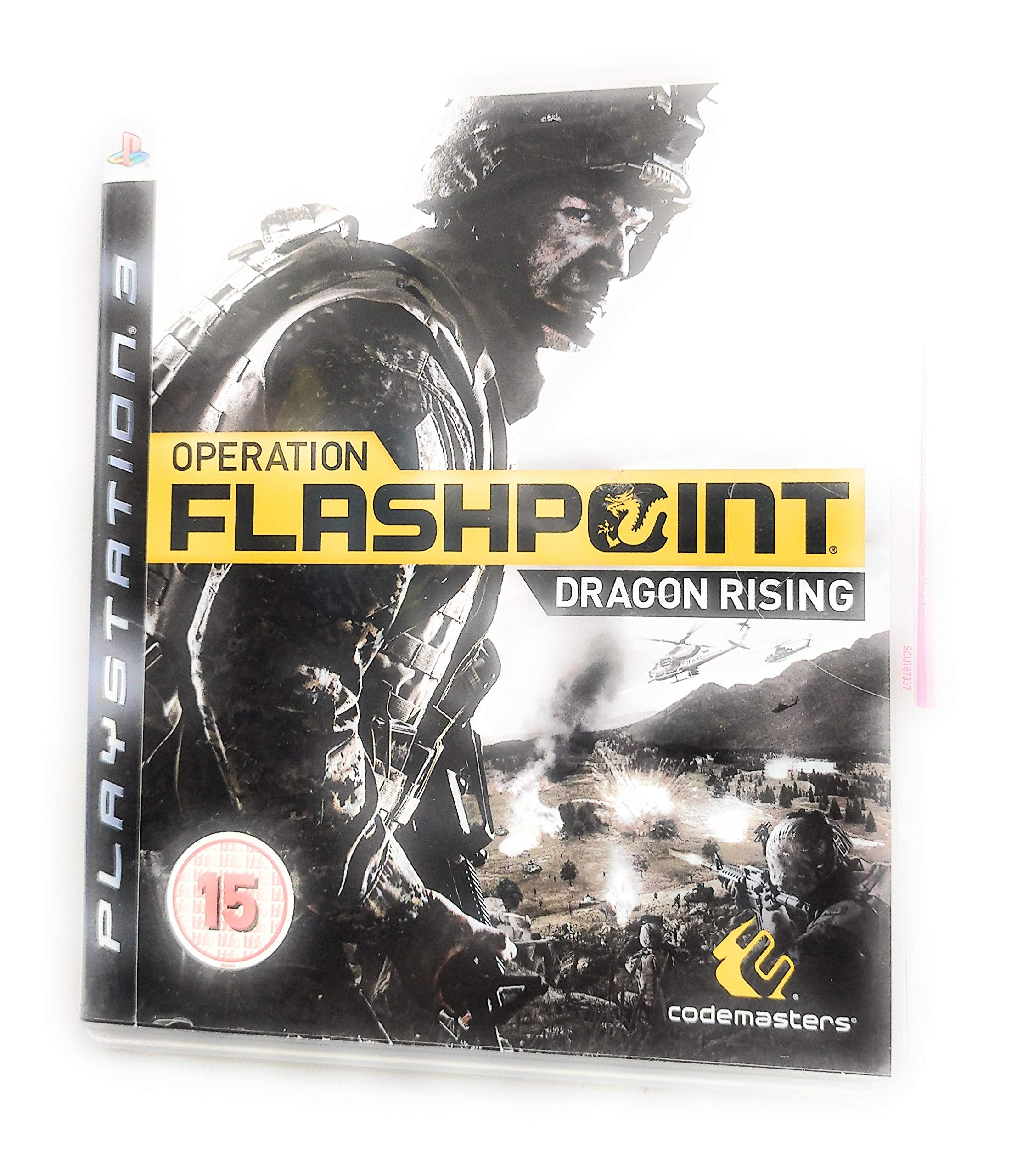 オペレーション フラッシュポイント:ドラゴンライジング - PS3 wyw801m Amazon.com: Operation Flashpoint: Dragon Rising (PS3) : Video Games