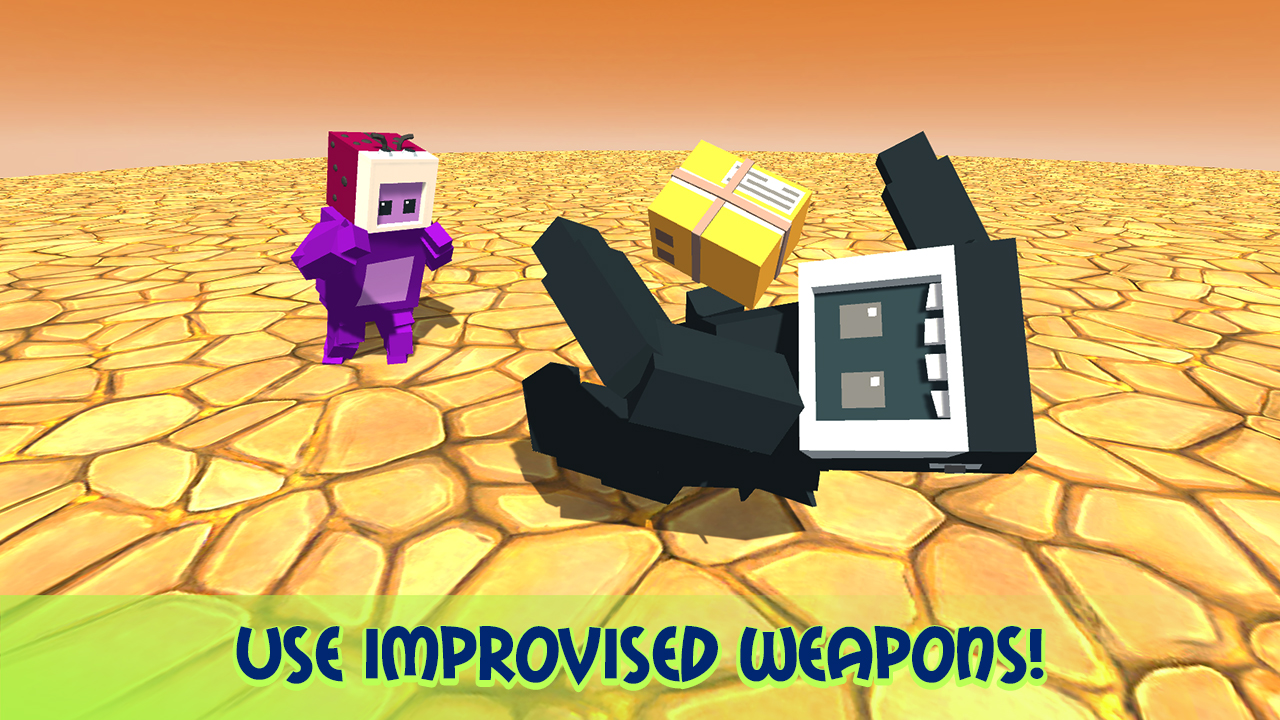 Cubic Fight Arena Push Off Funny Battle Contest App on Amazon Appstore