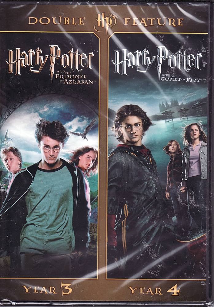 (未使用･未開封品)Harry Potter and the Prisioner of Azkaban / Harry Potter and the Goblet of Fire [DVD] Harry Potter and the Prisoner of Azkaban / Harry Potter and