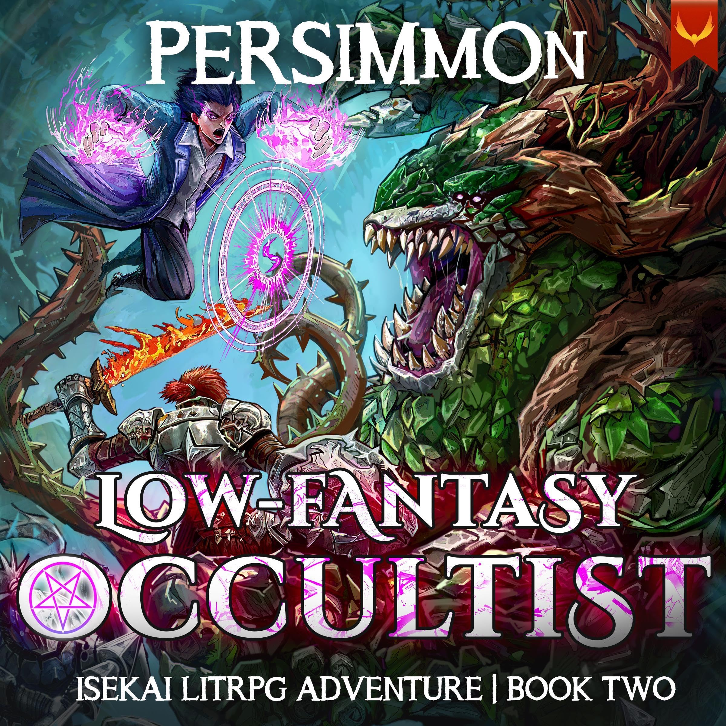 Cover art for Low-Fantasy Occultist 2