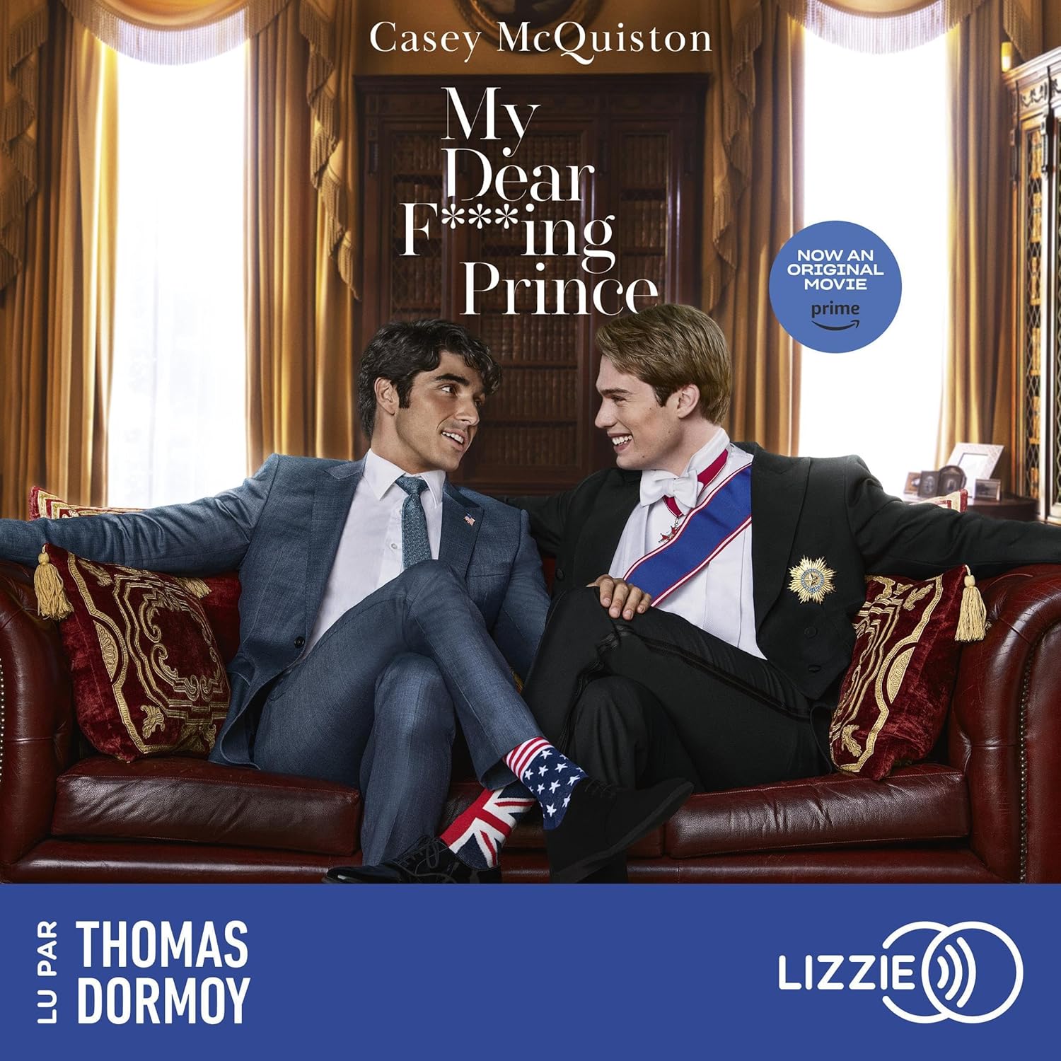 My Dear F***ing Prince (French edition): Red, White & Royal Blue    
	                
	            

                 
                        Audible Audiobook 
                  
                        – Unabridged