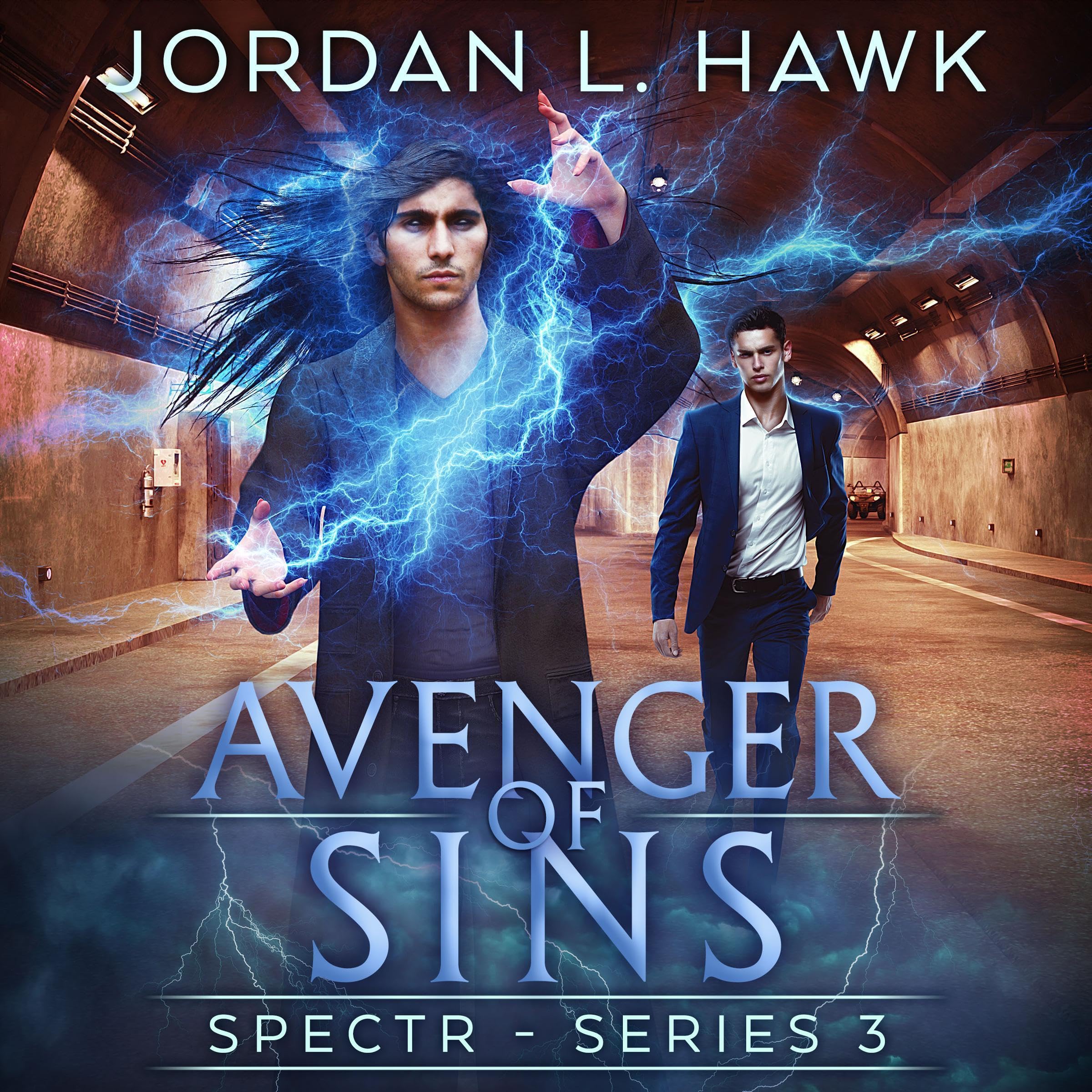 Cover art for Avenger of Sins