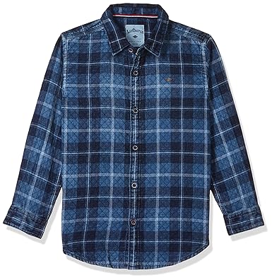 Lee Cooper Boys Slim fit Shirt
