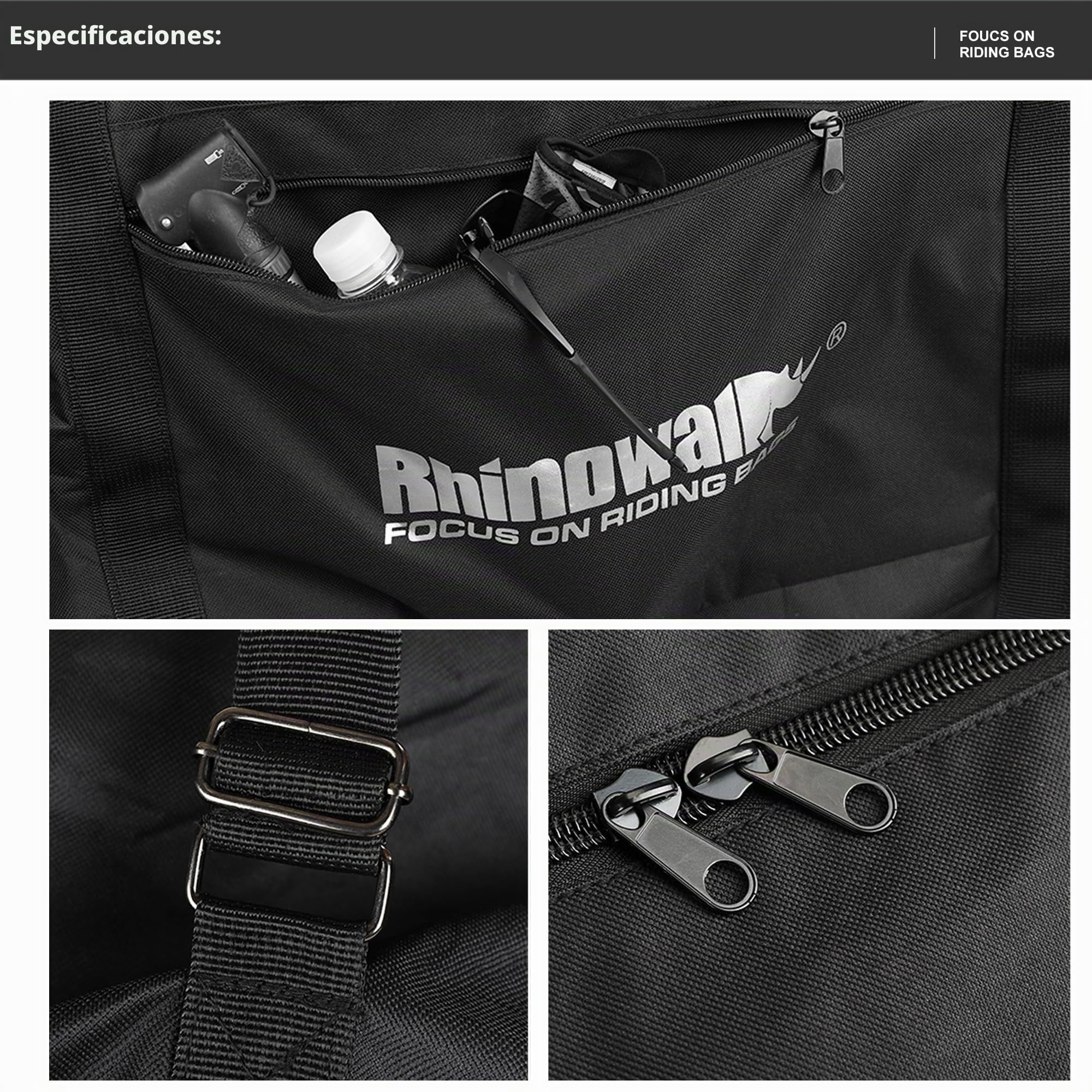 UBORSE Bolsa de Transporte para Bicicletas de Plegable 29 Pulgadas Bicicleta Funda Impermeable Fundas para Bicicletas MTB para viajes en tren, avión, Bolsa de Almacenamien Bolse de Transporte