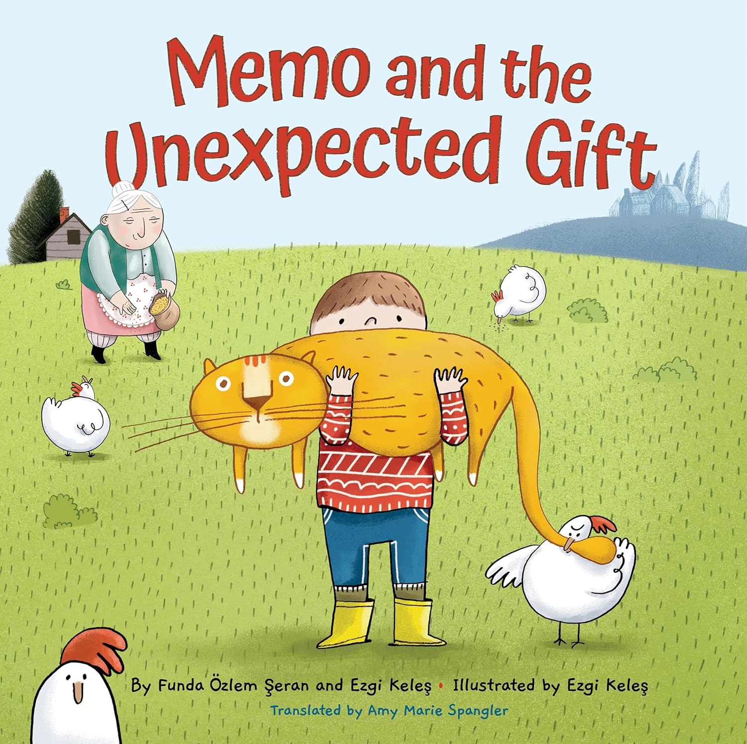 Memo and the Unexpected Gift Kindle edition by Özlem Şeran, Funda