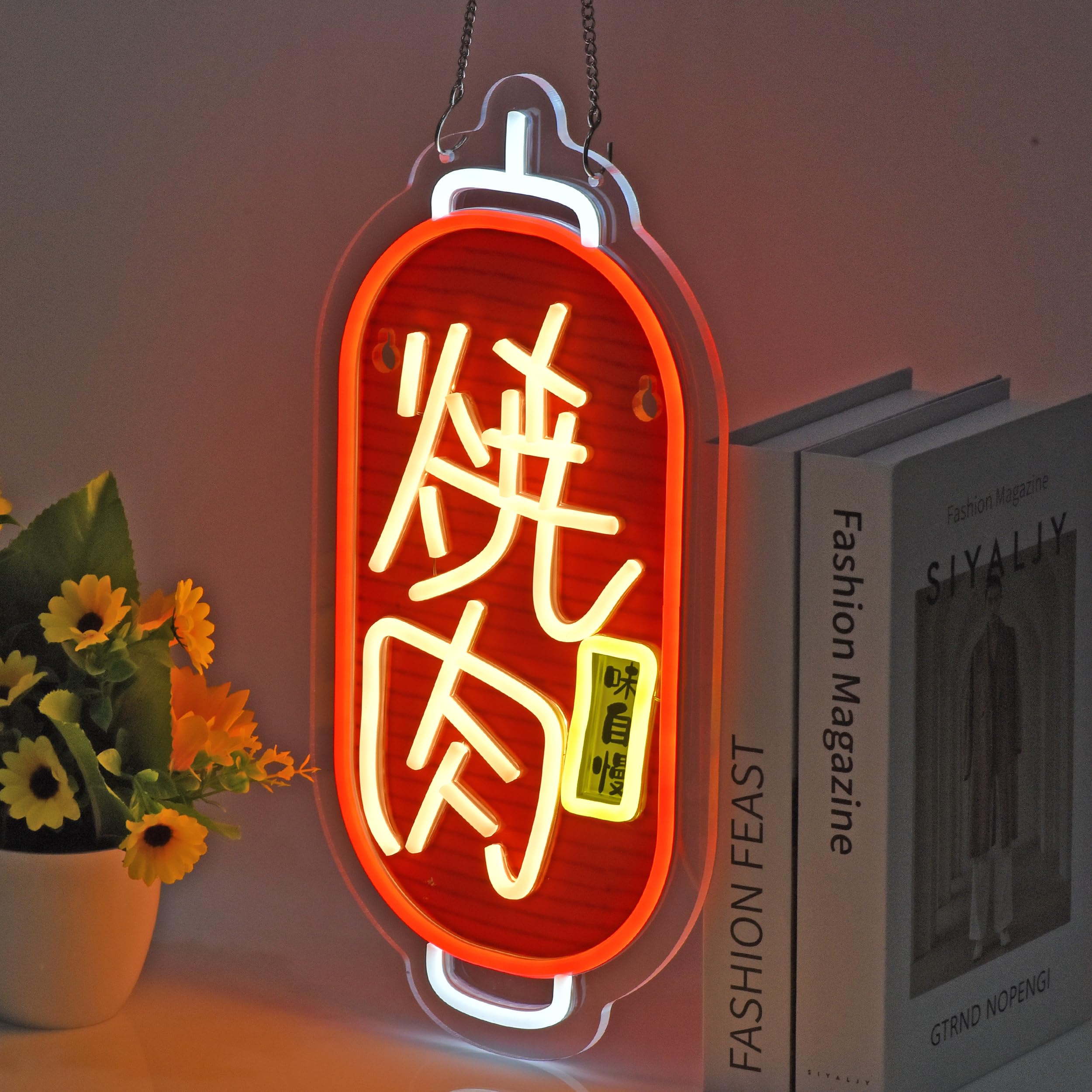 焼肉　ネオンサイン　ネオンライト Amazon | ネオンサイン 焼肉 NEON SIGN おしゃれな ネオン管