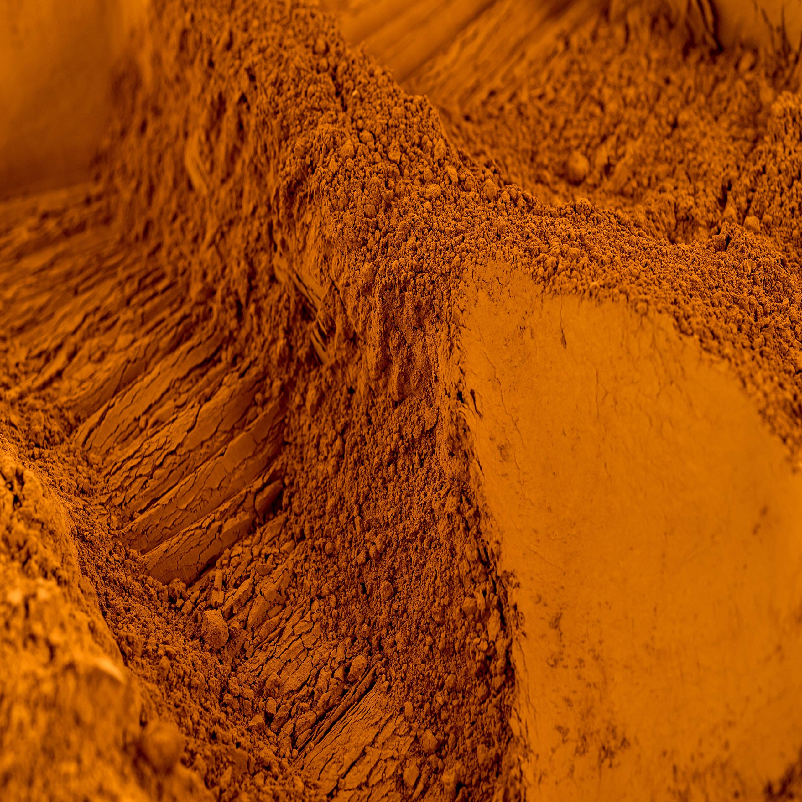 Pigment Naturel Jaune Havane 500g - Pour Peintures, Enduits Béton et Chaux - Poudre Colorante - Origine Europe