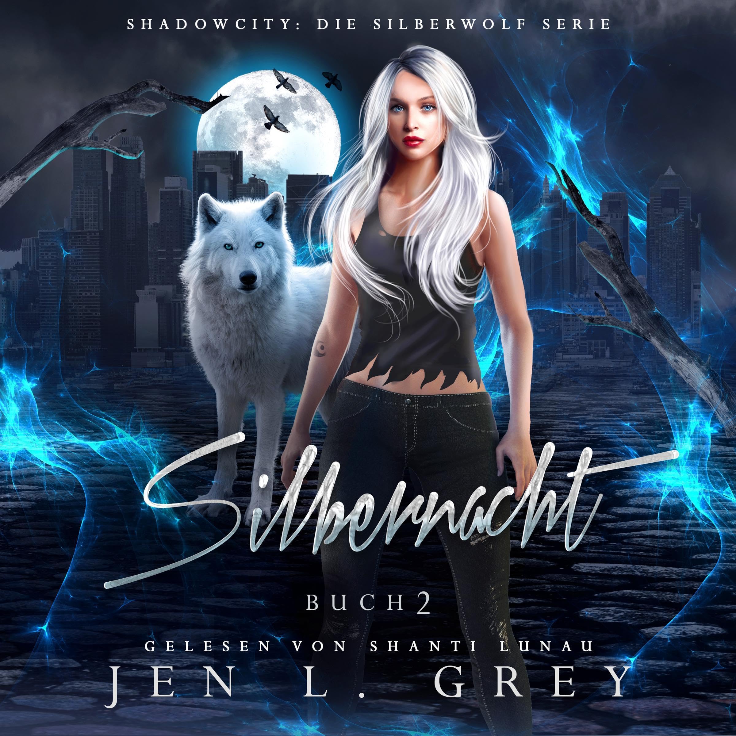 Cover art for Silbernacht