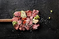 Vista 5 de COLUMBUS Muestreador de embutidos en rodajas, carne de salami para aperitivos, fiestas, tablas de embutidos o sándwiches, 12 onzas