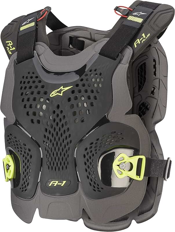 chest and back protector mtb