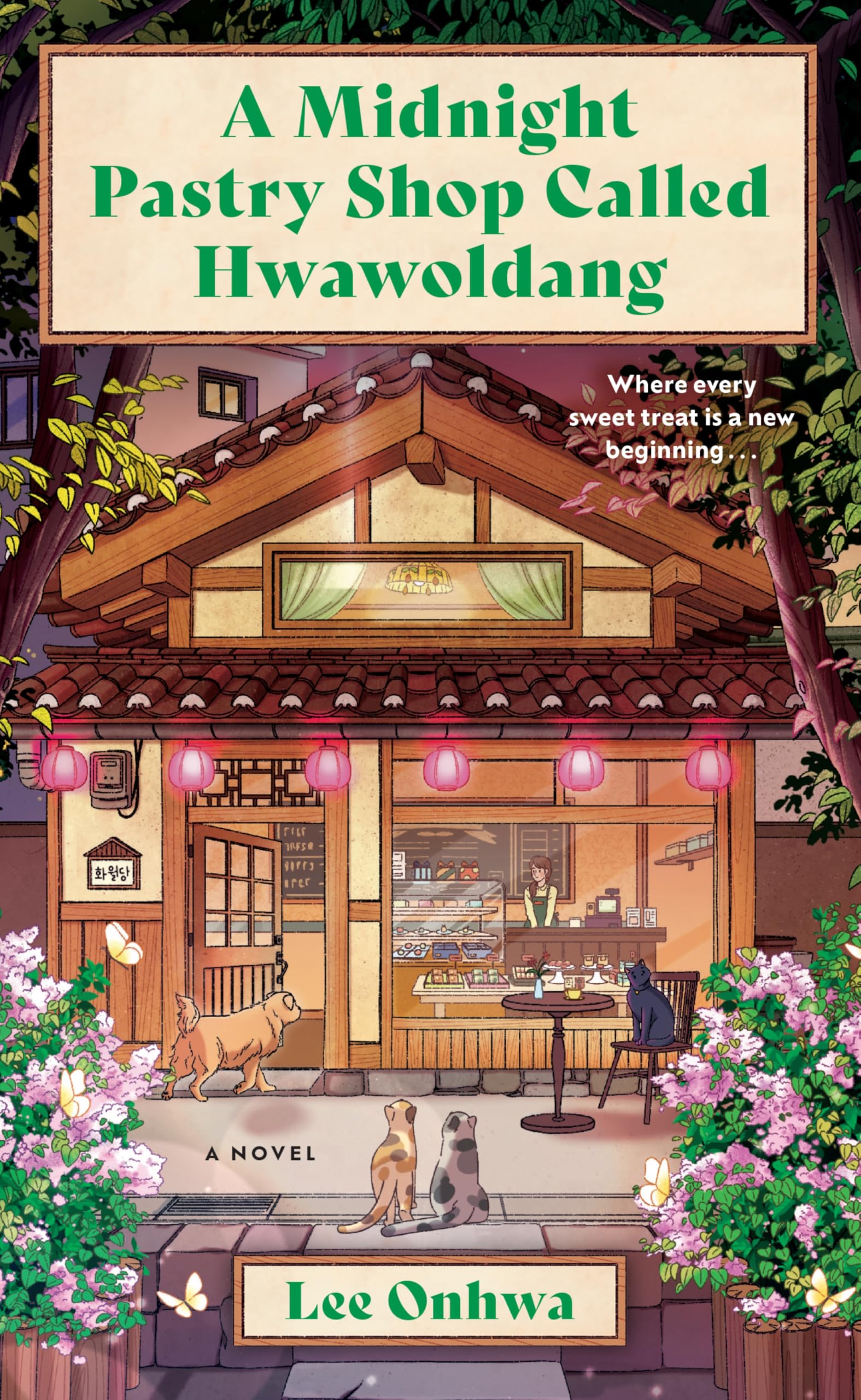 A Midnight Pastry Shop Called Hwawoldang: A Novel – A Magical Realism Tale of Spirits, Closure, and Family Secrets (English Edition)