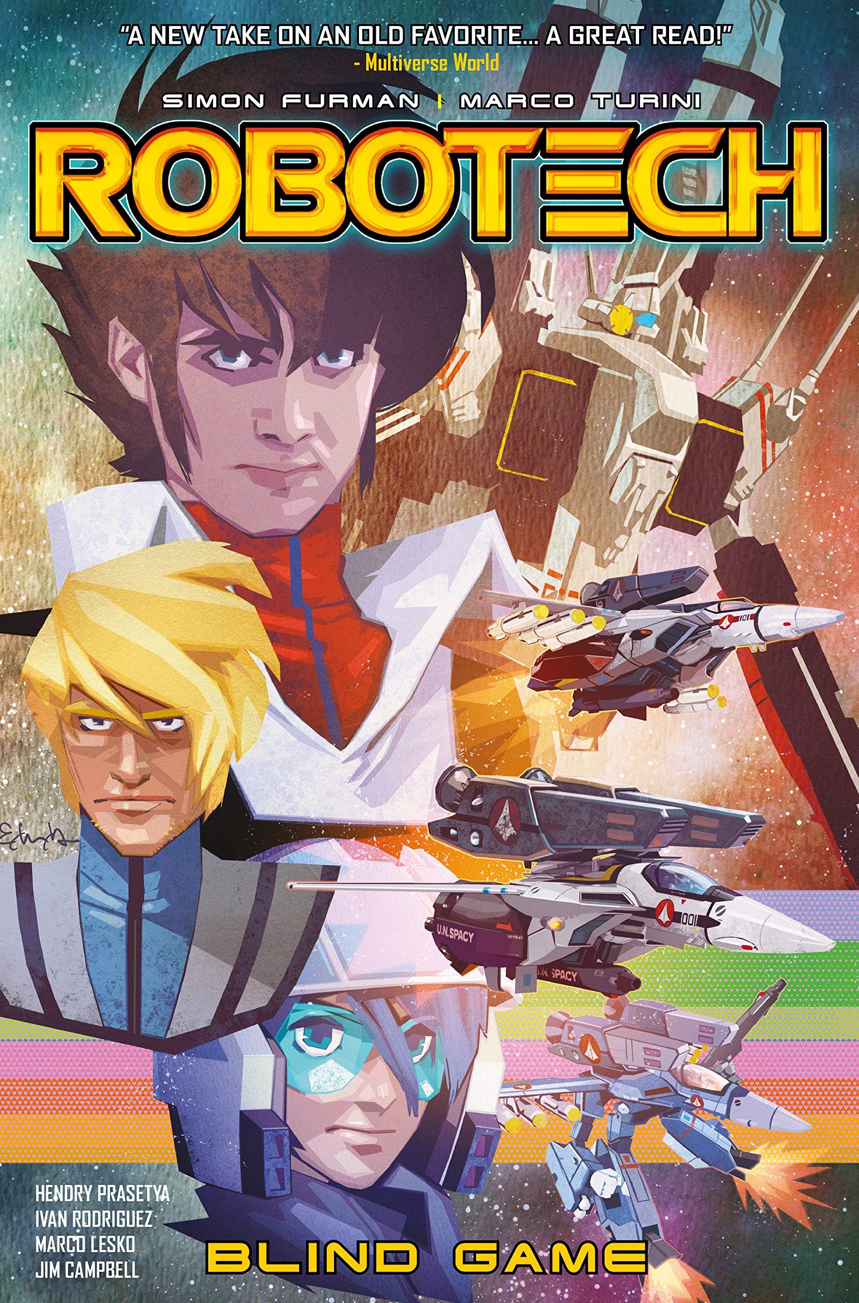 Robotech Vol. 3: Blind Game (English Edition)