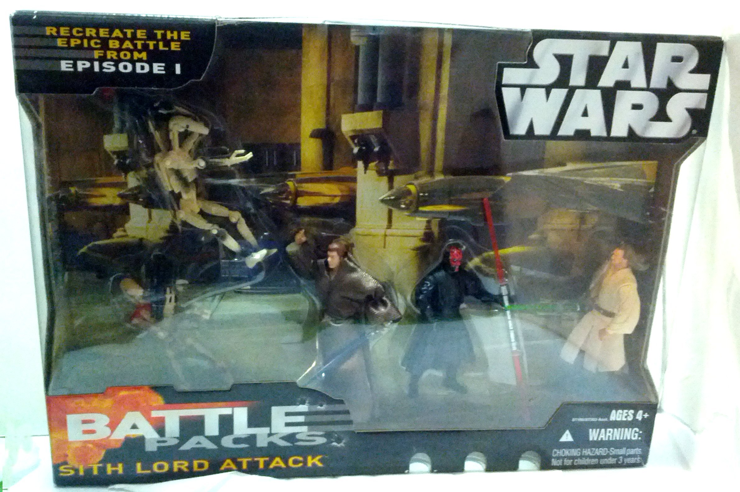 Star Wars Episode I フィギュアセット Star Wars Episode 1 